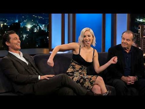 Nobody Can Handle Jennifer Lawrence's Goofy Energy