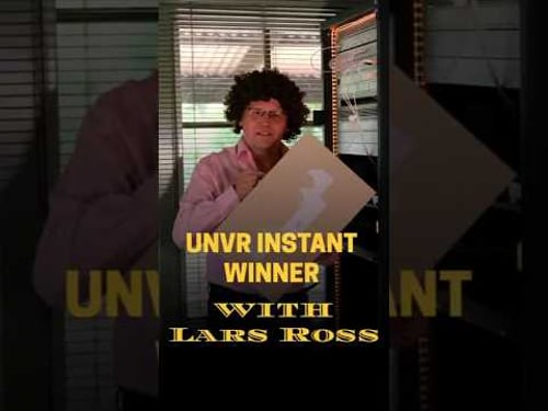 UNVR Instant winners - With Lars Ross