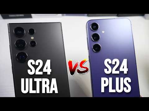 Samsung Galaxy S24 Plus VS Samsung S24 Ultra In 2026! (Cameras, Speed Test, PUBG & Display)