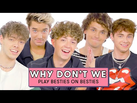 THIS Member of 'Why Don't We' Pissed Off His Neighbors?! | Besties On Besties | Seventeen