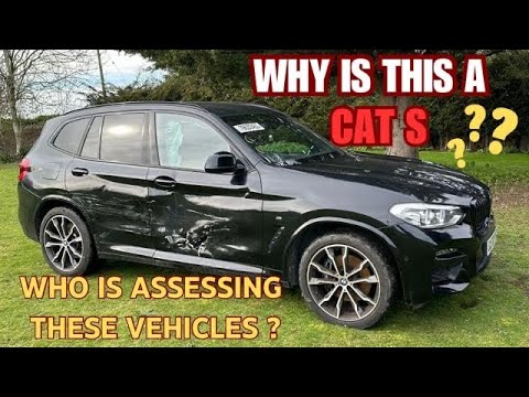 WE BOUGHT A CRASH DAMAGED 2020 BMW X3 M SPORT HYBRID