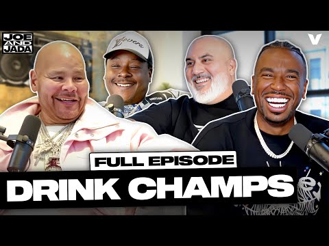 Drink Champs (N.O.R.E. & DJ EFN) on Joe Budden & Pusha T's Pharrell-Drake rant | Fat Joe & Jadakiss