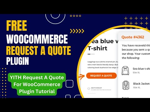 Free Plugin To Add Request A Quote in WooCommerce | YITH Request A Quote For WooCommerce Plugin