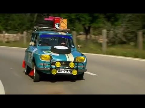 Classic Car Rally CHALLENGE - The Race begins! | Top Gear - Day 2