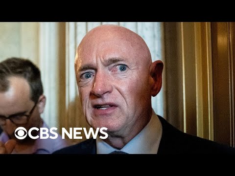 Sen. Mark Kelly says he learned about Pentagon investigation from social media