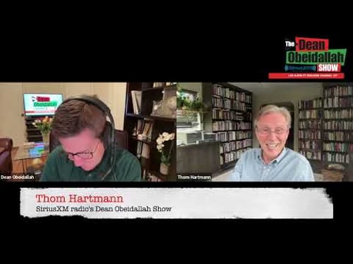Thom Hartmann: We are now at the turning point that will lead to Trump's downfall