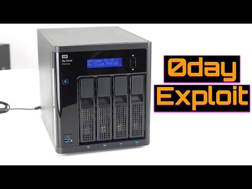 Exploiting (and Patching) a Zero Day RCE Vulnerability in a Western Digital NAS