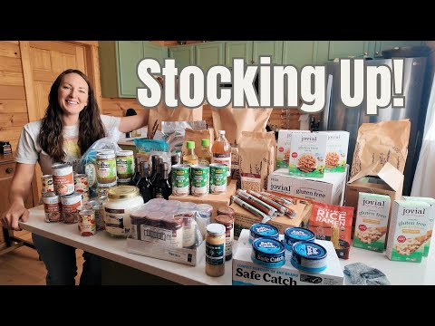 Here's WHY We're Not 100% Self-Sufficient... | HUGE Azure Standard Haul!