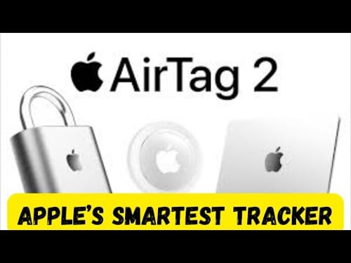 Apple AirTag 2 Changes Everthing