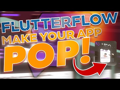 Make Your FlutterFlow Apps COME ALIVE With This Technique!