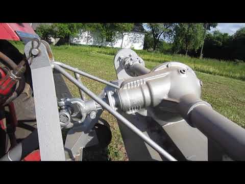 Грунтофреза "ЯРИЛО" і ЮМЗ