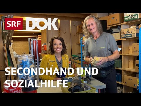 Mona Vetsch in the Thrift Store – Living on Welfare | Mona in the Middle 2020 | SRF Doc