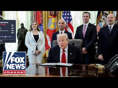 Trump delivers Oval Office announcement on weight loss drug costs