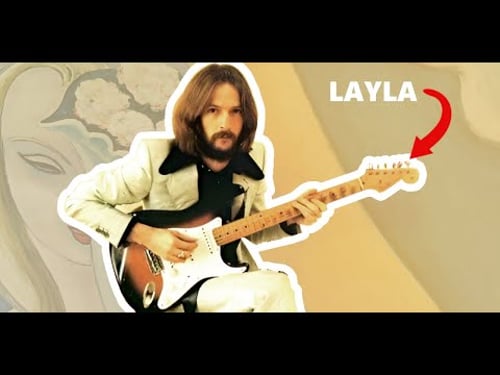 Story Behind Eric Clapton's 5 Most Famous Guitars