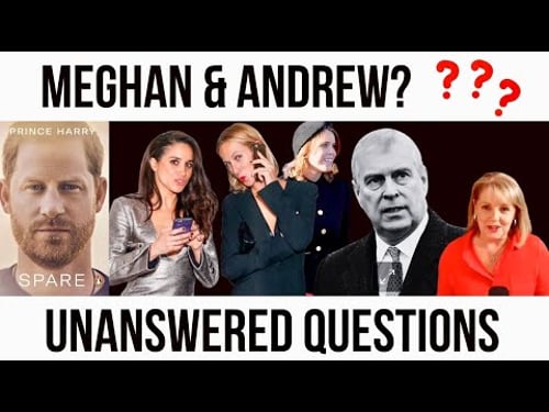 Did MEGHAN Know Prince ANDREW Before HARRY? #princeandrew #meghanmarkle #princeharry