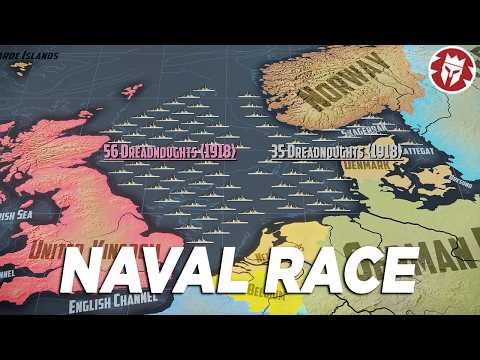 The Naval Race That Started WWI