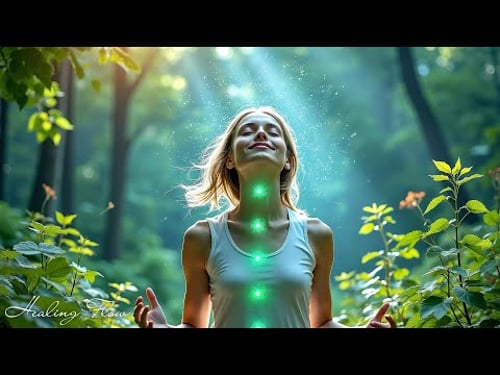 All Nasty Illnesses Will Leave Your Body Forever! Powerful Healing In Just 5 Minutes