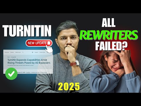 Turnitin 2025 Update: End of Rewriters & Humanizers? AI Detection Breakthrough