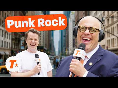 Testing this Politician's Punk Rock Music Knowledge | Track Star*