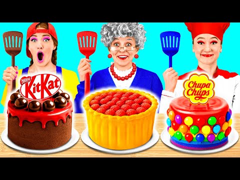 Кулинарный Челлендж: Я против Бабушки | Простые Кулинарные Рецепты от DaGaDa Challenge