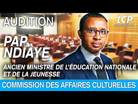 Pap Ndiaye sur les violences dans les établissements scolaires