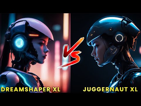 Dreamshaper XL vs Juggernaut XL: The SDXL Duel You've Been Waiting For!