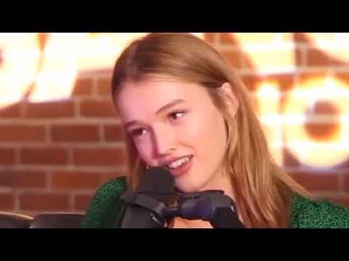 liz gillies and maddison brown being a mess at the zach sang show for 11 minutes straight