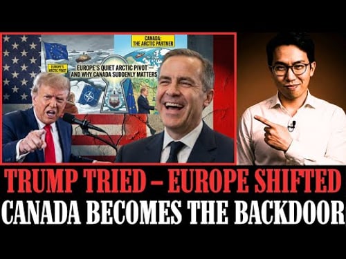 Europe’s Quiet Arctic Pivot — And Why Canada Suddenly Matters