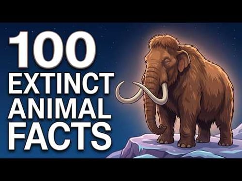 The Most Relaxing Facts About Extinct Animals to Fall Asleep To