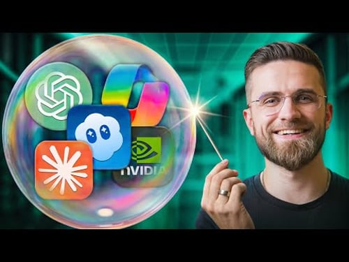 AI Bubble is About to BURST — But Nobody's Telling You - This is YOUR Chance