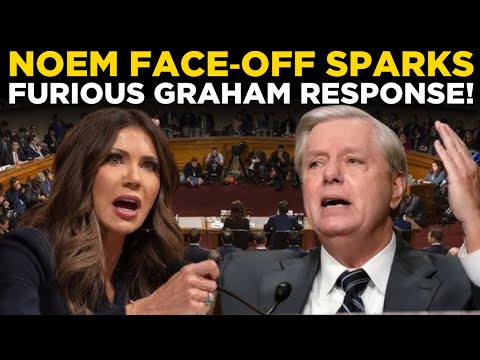 US NEWS LIVE | "Give Me a Break!’ Lindsey Graham Blasts Kristi Noem in Heated Hearing | World News