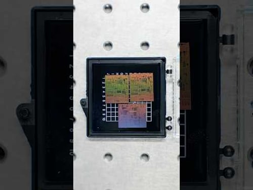 How many electrons do you need to build a computer?