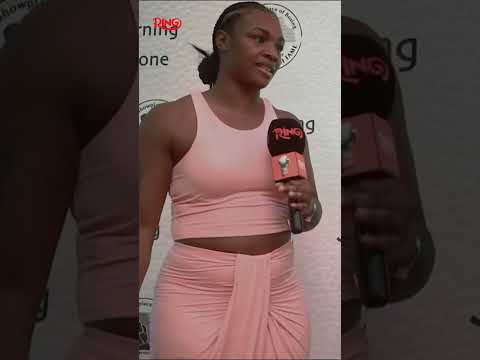 Claressa Shields believes Keyshawn Davis will be a champion again.