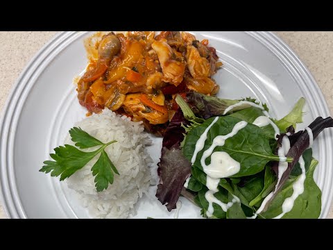 Easy Cheap and Delicious meal using rotisserie chicken