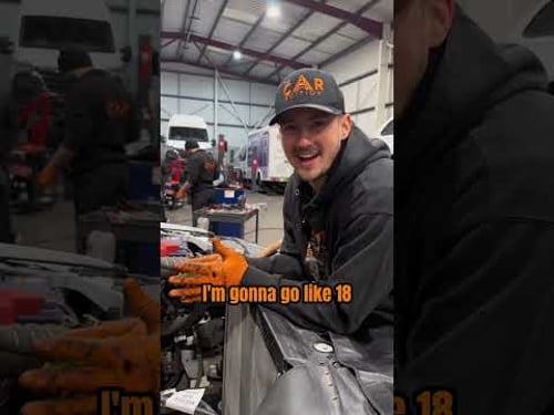 SNAPPED BELT at 90,000 miles 🤯 Ford Ranger in for diagnostic 🦾