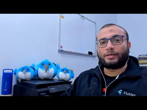 التسجيل الكامل لـ فلاتر لايف بتاريخ 20-3-2020 - Flutter Live recorded version