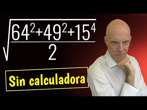 Amazing math problem with roots without a calculator 🤯
