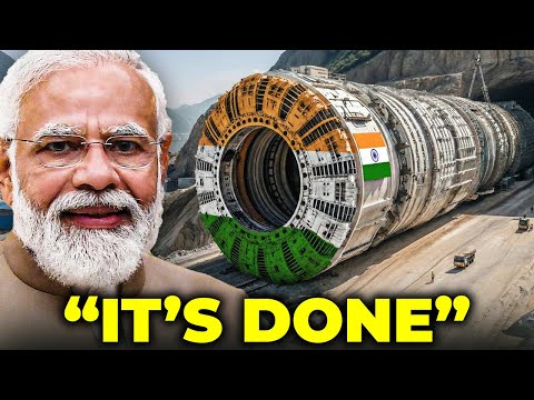 India Is Quietly Building Mega-Projects SO BIG They Will Reshape The Entire World
