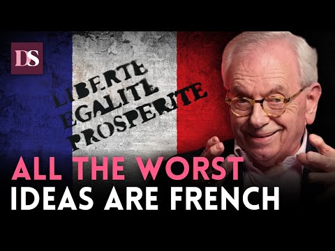 “All The Worst Ideas Are French.” David Starkey