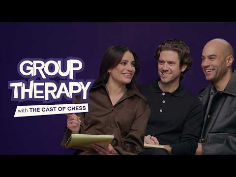 Lea Michele On Why She Hates Karaoke & More 'Chess' Cast Drama | Group Therapy | Cosmopolitan