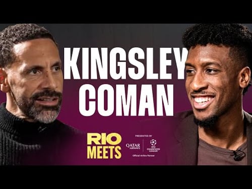 Kingsley Coman Exclusive: Kane Comparison to Lewandowski | Best Wingers In World Football