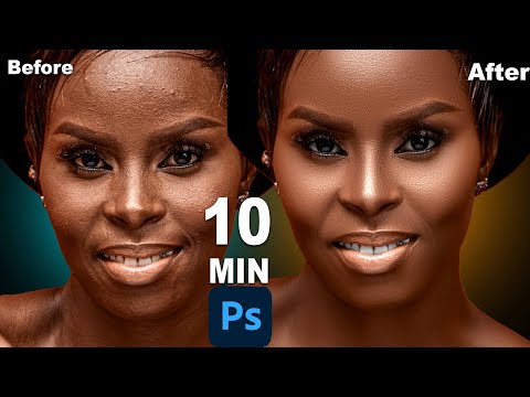 How To Smooth Skin Using Frequency Separation In 10 Minutes