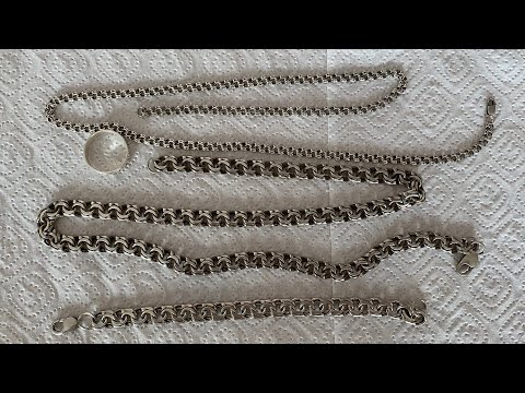 Суперский способ чистки серебра в домашних условиях