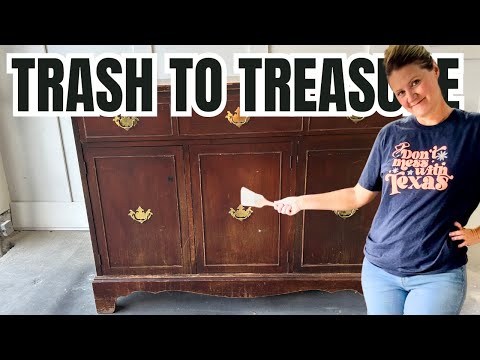 I Bought the WORST Furniture EVER and Turned it Around!