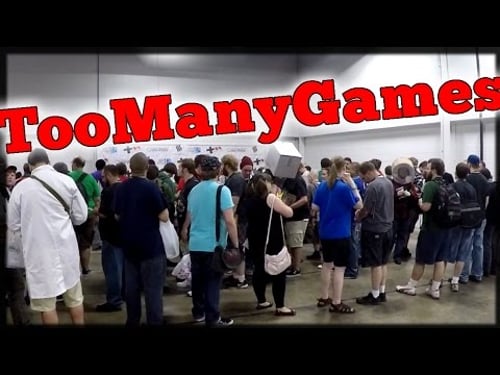 Too Many Games: 2016