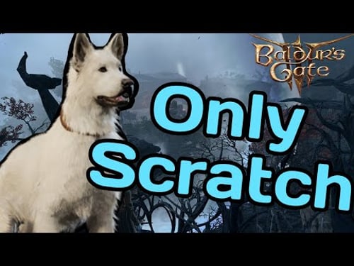 Can Scratch Beat Baldur's Gate 3?? (Act 2)