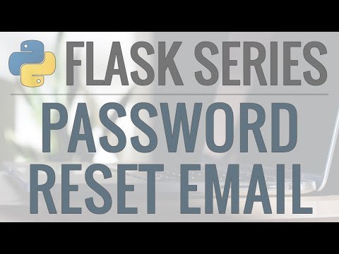 Python Flask Tutorial: Full-Featured Web App Part 10 - Email and Password Reset