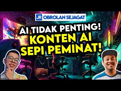 Kenapa Konten AI Sepi?