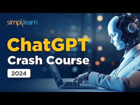 ChatGPT Crash Course 2026 | Complete ChatGPT Course For Beginners | ChatGPT Tutorial | Simplilearn