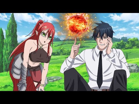 شاب ضعيف بيصحي م الموت ف عالم اخر وبيقابل بنت بتغير حياته وبيكتسب قدرات ملك الشياطين🔥|ملخص انمي كامل